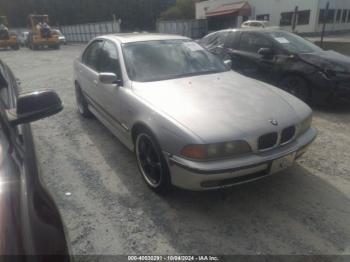  Salvage BMW 5 Series