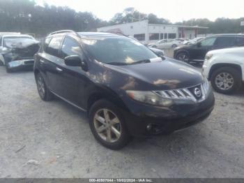  Salvage Nissan Murano