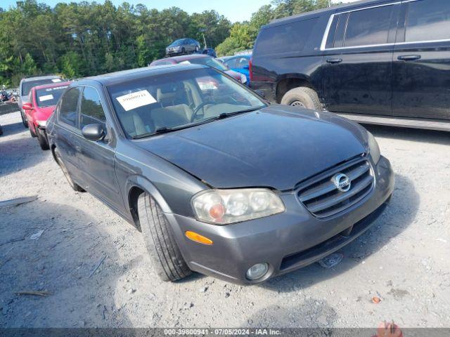  Salvage Nissan Maxima