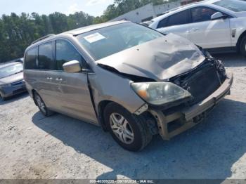  Salvage Honda Odyssey