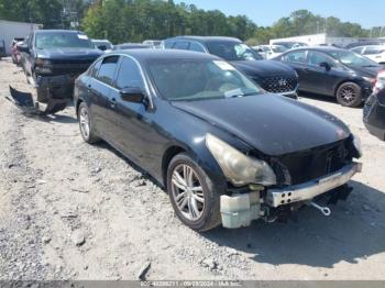  Salvage INFINITI G25