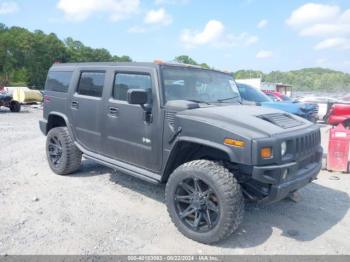  Salvage HUMMER H2