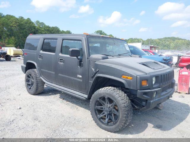  Salvage HUMMER H2