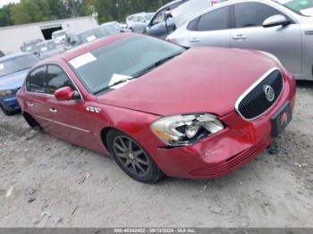  Salvage Buick Lucerne