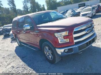  Salvage Ford F-150