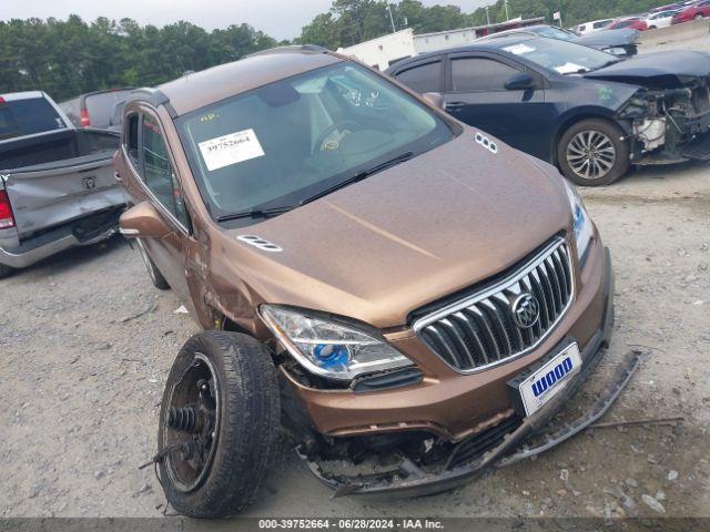  Salvage Buick Encore