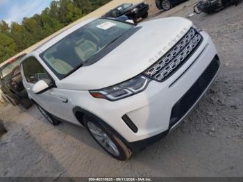  Salvage Land Rover Discovery