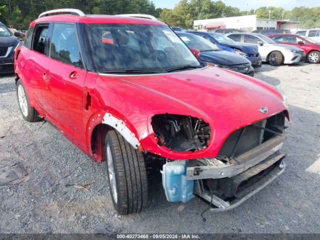  Salvage MINI Countryman