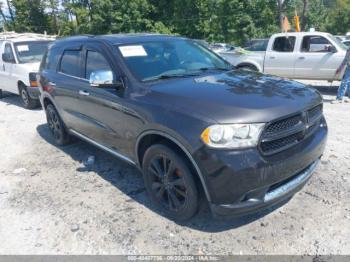  Salvage Dodge Durango