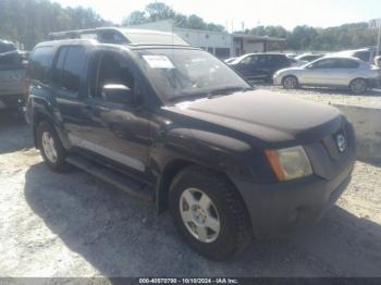  Salvage Nissan Xterra