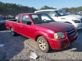  Salvage Nissan Frontier