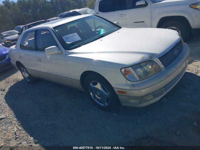  Salvage Lexus LS