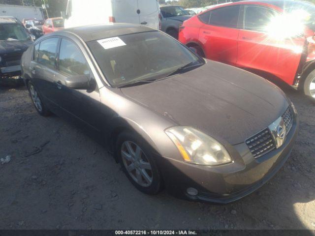  Salvage Nissan Maxima