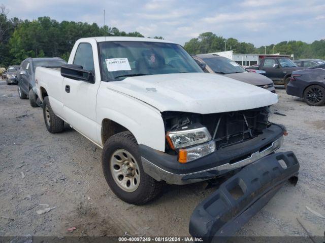  Salvage Chevrolet Silverado 1500