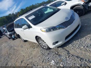  Salvage Toyota Sienna