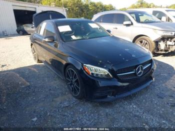  Salvage Mercedes-Benz C-Class