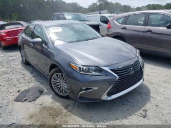  Salvage Lexus Es