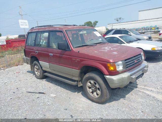  Salvage Mitsubishi Montero