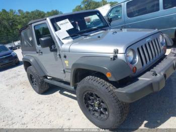  Salvage Jeep Wrangler