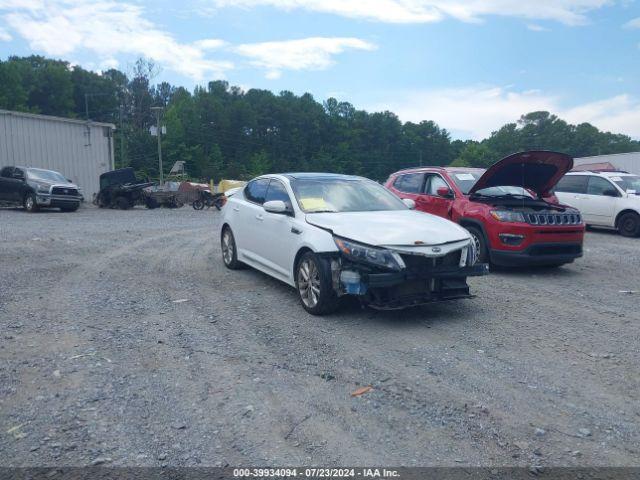  Salvage Kia Optima