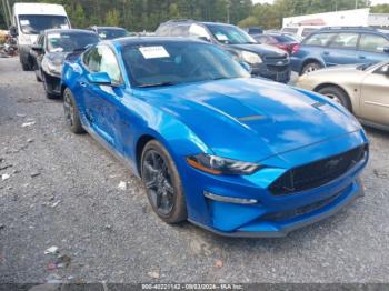  Salvage Ford Mustang