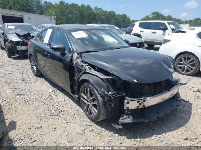  Salvage Lexus Is