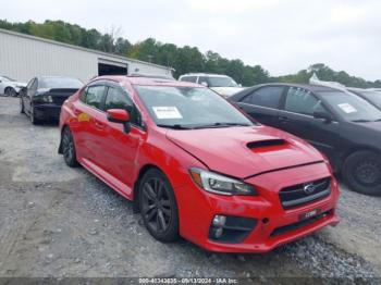  Salvage Subaru WRX