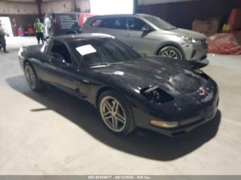  Salvage Chevrolet Corvette