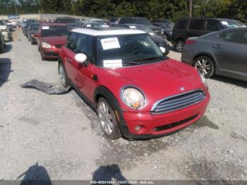  Salvage MINI Cooper