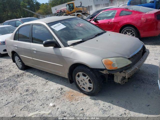  Salvage Honda Civic