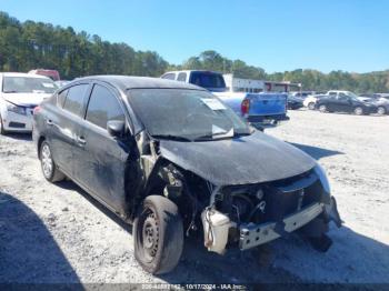  Salvage Nissan Versa