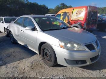  Salvage Pontiac G6