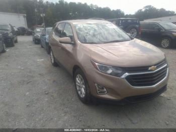  Salvage Chevrolet Equinox