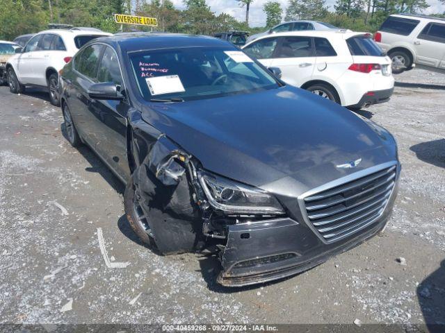  Salvage Genesis G80