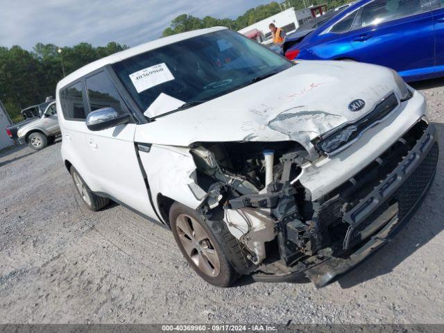  Salvage Kia Soul