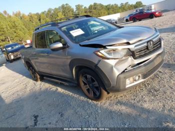  Salvage Honda Ridgeline