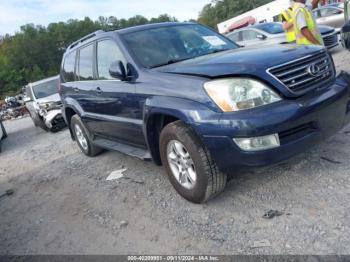  Salvage Lexus Gx