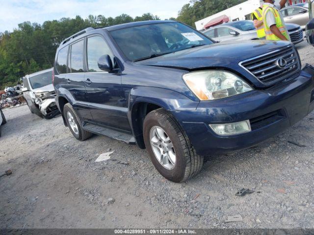  Salvage Lexus Gx