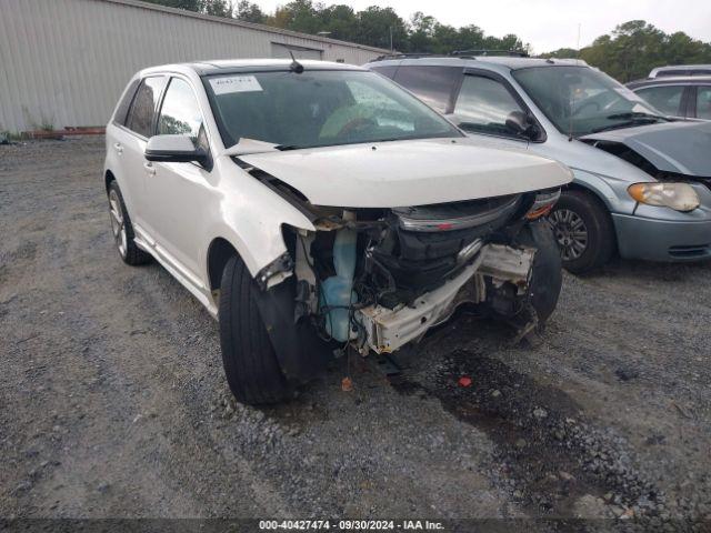  Salvage Ford Edge