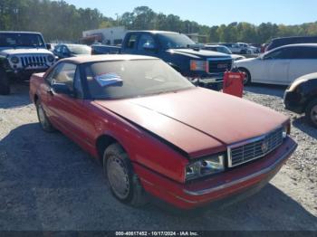  Salvage Cadillac Allante