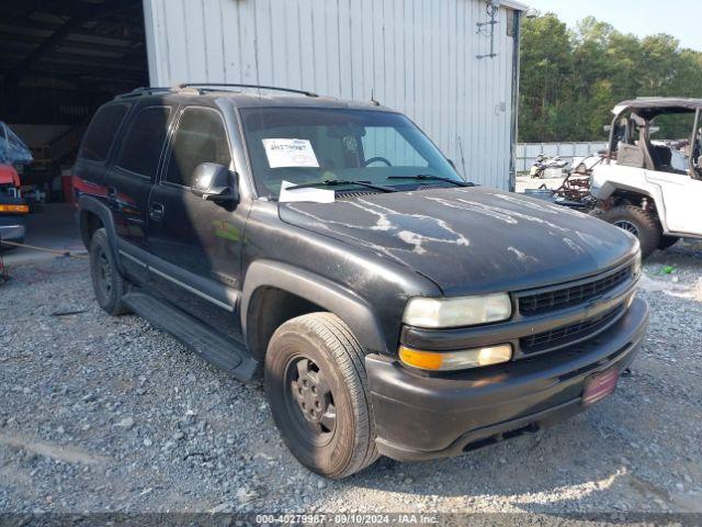  Salvage Chevrolet Tahoe