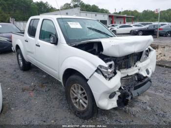  Salvage Nissan Frontier