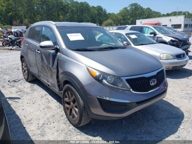  Salvage Kia Sportage