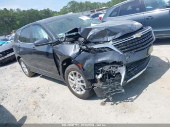  Salvage Chevrolet Equinox