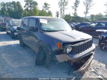  Salvage Jeep Renegade