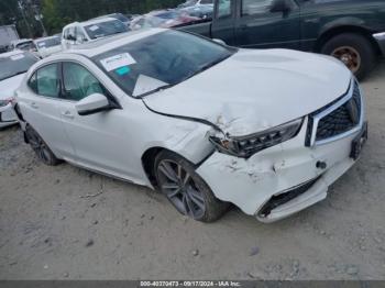  Salvage Acura TLX