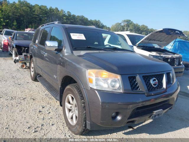  Salvage Nissan Armada