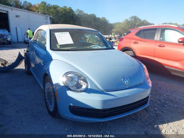  Salvage Volkswagen Beetle