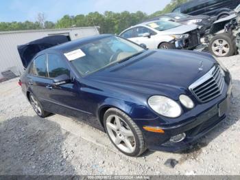  Salvage Mercedes-Benz E-Class