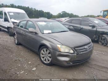  Salvage Toyota Avalon